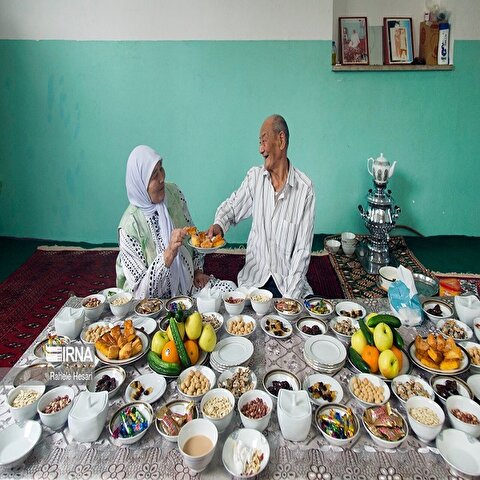 تصاویر: عید فطر در قزاق محله گرگان