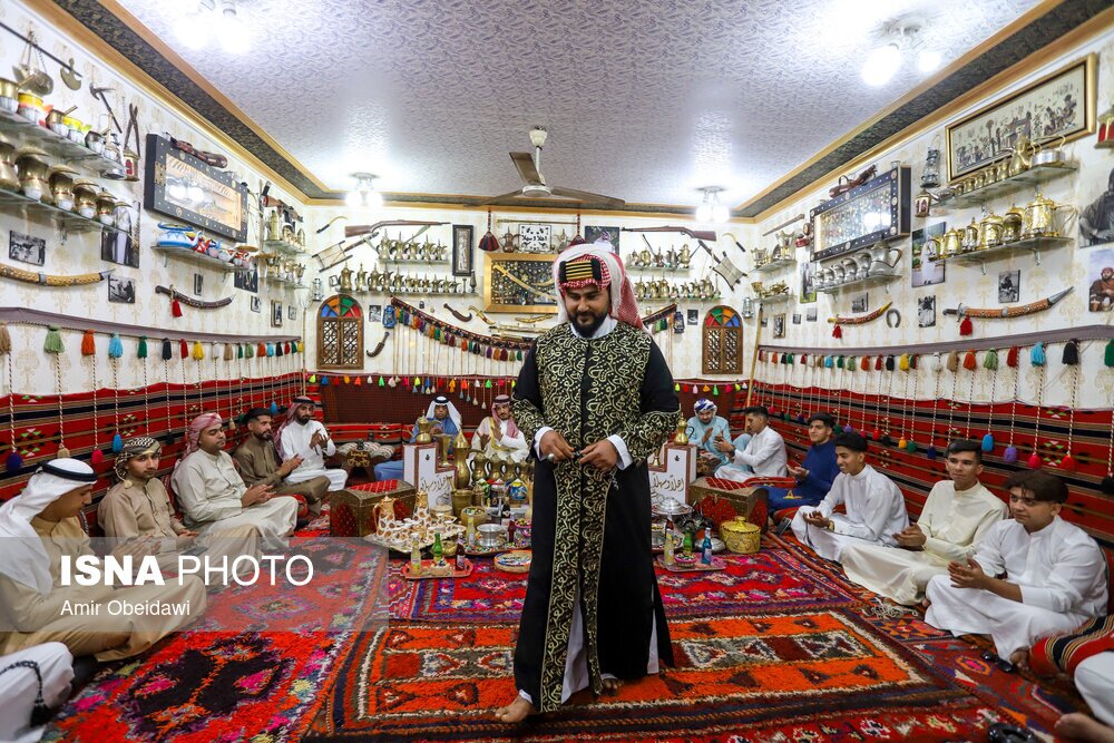 تصاویر: آیین سنتی معایده در اهواز و شوش