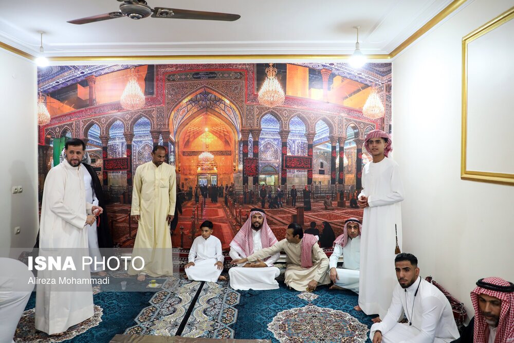 تصاویر: آیین سنتی معایده در اهواز و شوش