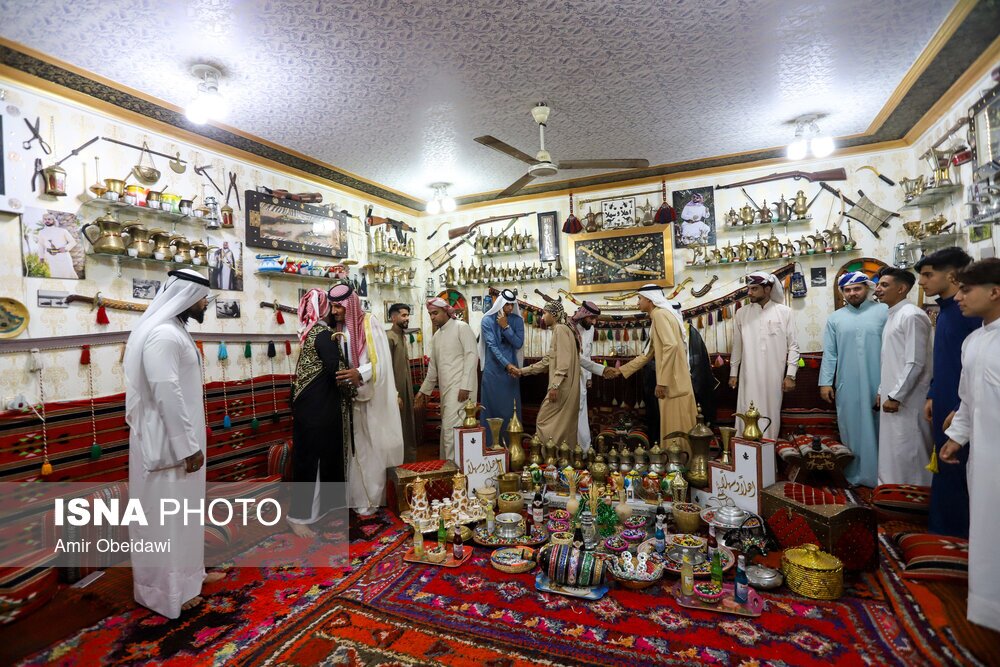 تصاویر: آیین سنتی معایده در اهواز و شوش