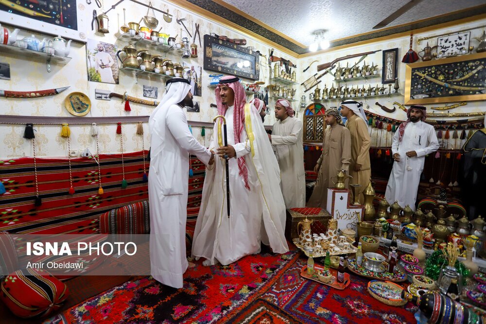 تصاویر: آیین سنتی معایده در اهواز و شوش