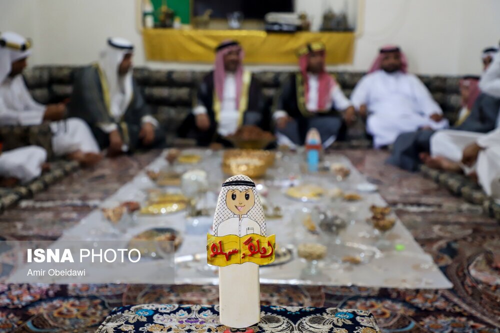 تصاویر: آیین سنتی معایده در اهواز و شوش