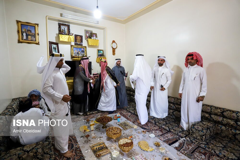 تصاویر: آیین سنتی معایده در اهواز و شوش