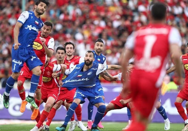 رونمایی باشگاه استقلال از یک پنالتی دیگر در دربی ۱۰۰ رونمایی باشگاه استقلال از یک پنالتی دیگر در دربی ۱۰۰