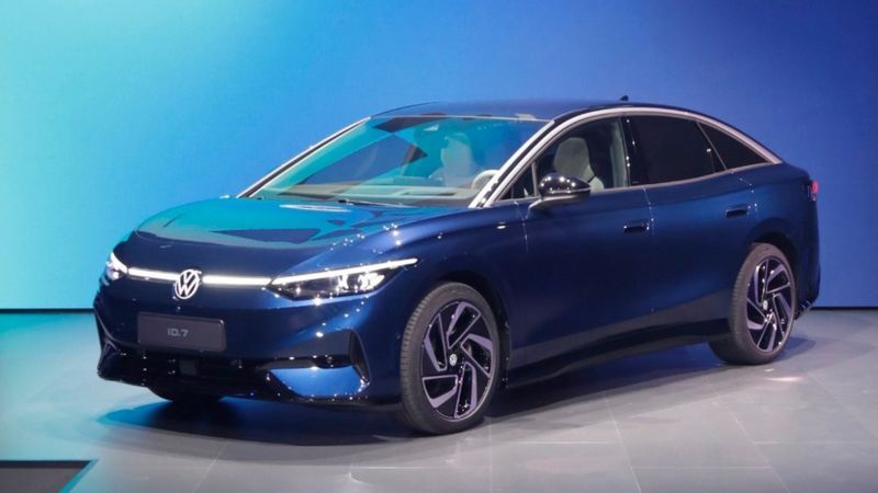 جهان خودرو؛ رونمایی لوکس‌ترین مدل الکتریکی بنز در شانگهای