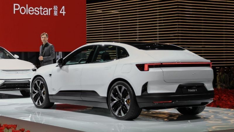 جهان خودرو؛ رونمایی لوکس‌ترین مدل الکتریکی بنز در شانگهای