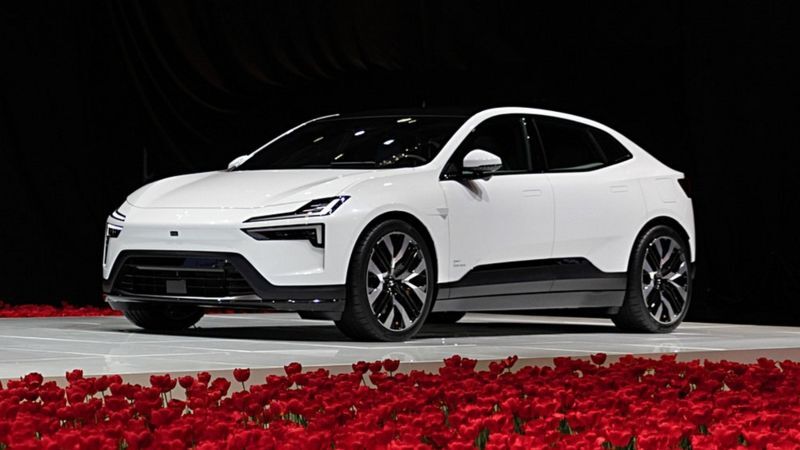 جهان خودرو؛ رونمایی لوکس‌ترین مدل الکتریکی بنز در شانگهای