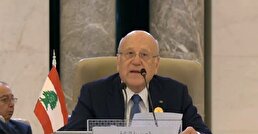 ویدیو / حواشی نشست سران اتحادیه عرب؛ آدامس جویدن وزیرخارجه ‎لبنان در زمان سخنرانی «نجیب میقانی» و تذکر یکی از حاضرین