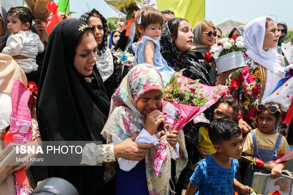 تصاویر: استقبال از ناوگروه ۸۶ نیروی دریایی