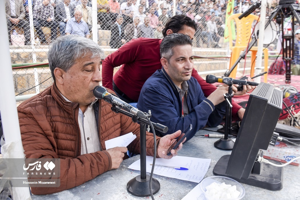 تصاویر: مسابقات «کشتی با چوخه» اسفراین
