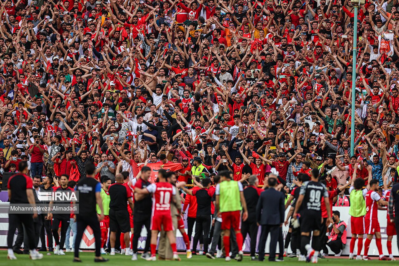 تصاویر: شهرآورد ۱۰۰- پرسپولیس و استقلال