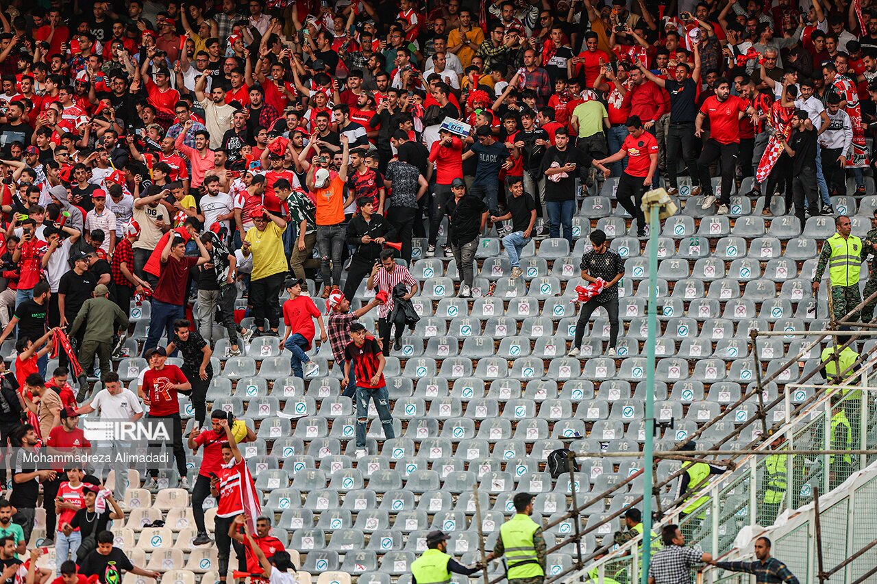 تصاویر: شهرآورد ۱۰۰- پرسپولیس و استقلال