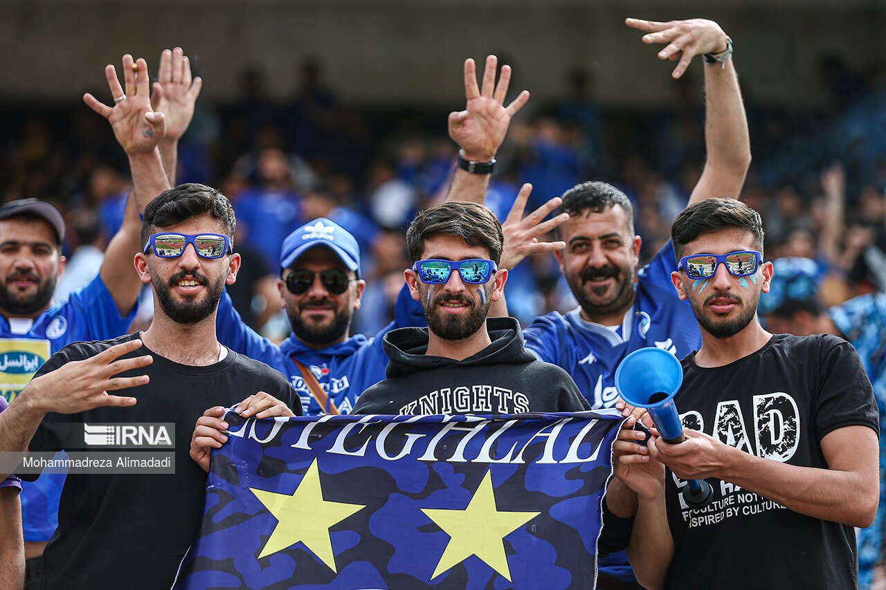 تصاویر: شهرآورد ۱۰۰- پرسپولیس و استقلال