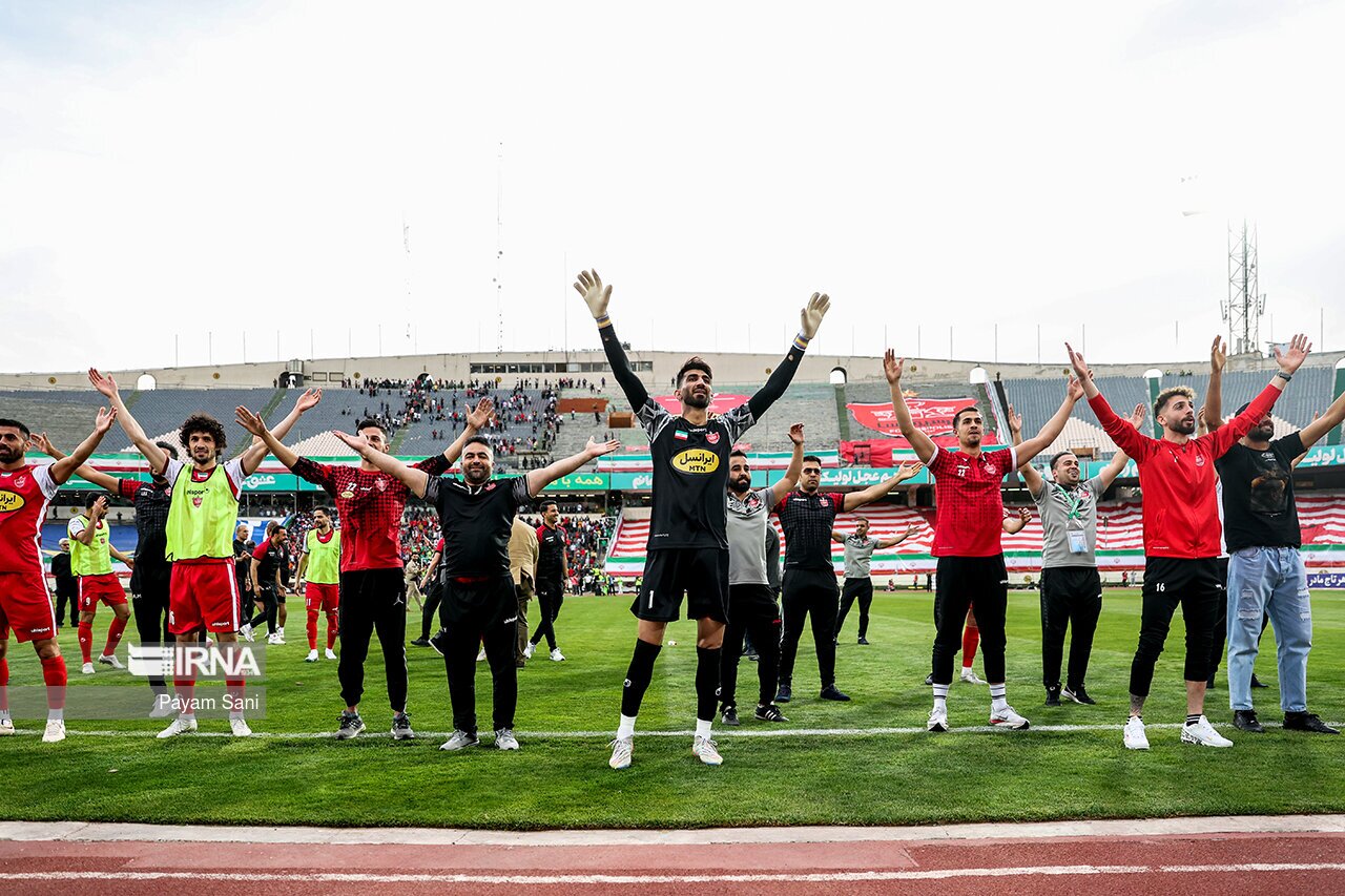 تصاویر: شهرآورد ۱۰۰- پرسپولیس و استقلال