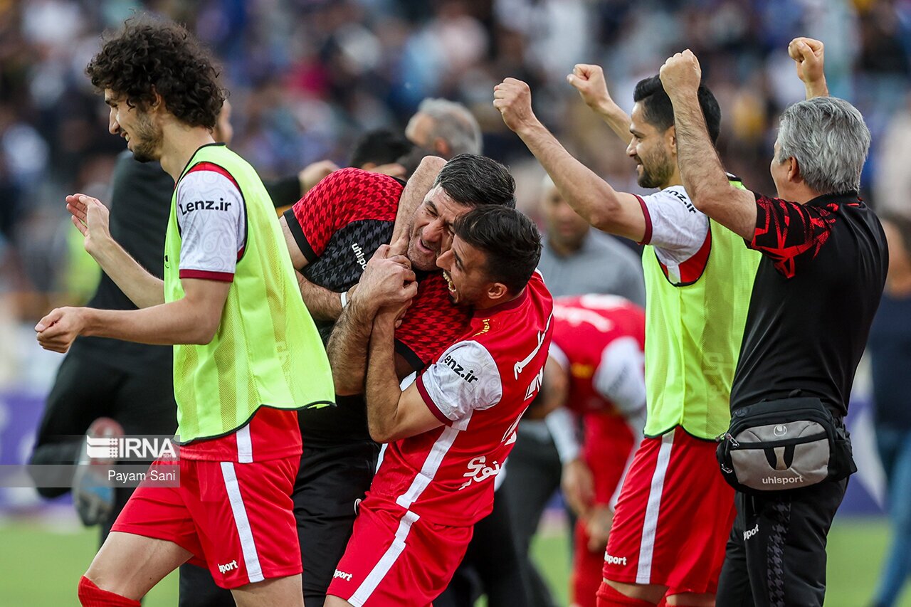 تصاویر: شهرآورد ۱۰۰- پرسپولیس و استقلال