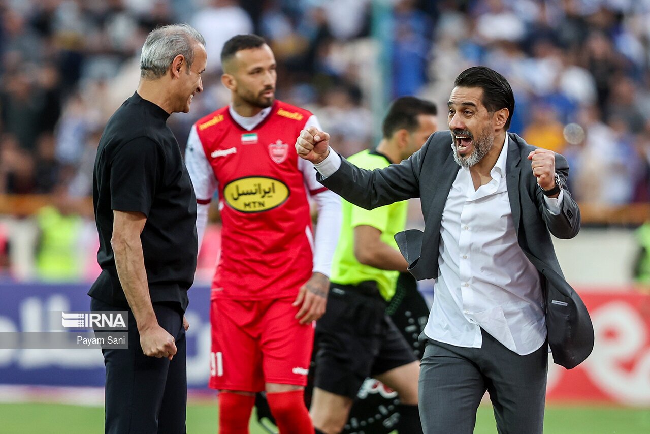 تصاویر: شهرآورد ۱۰۰- پرسپولیس و استقلال