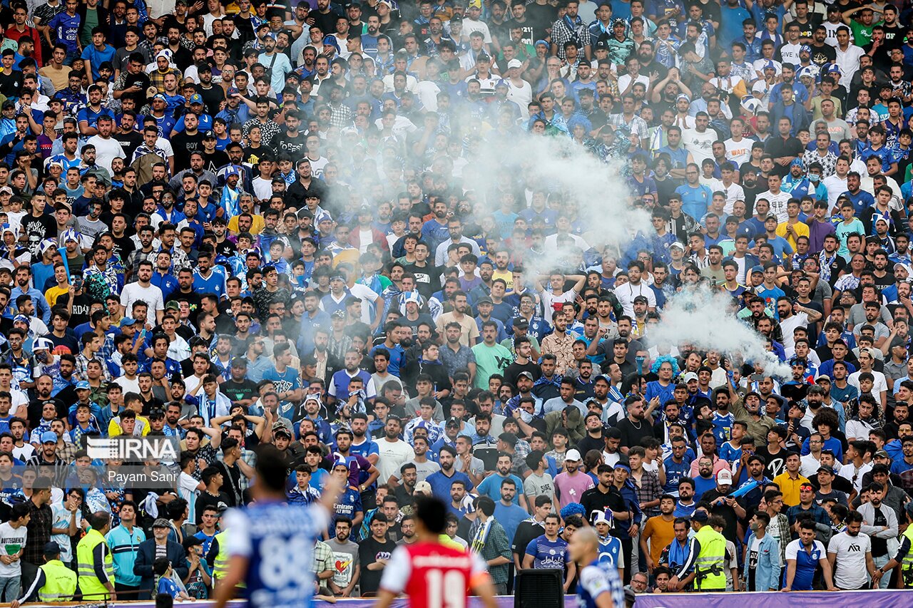 تصاویر: شهرآورد ۱۰۰- پرسپولیس و استقلال
