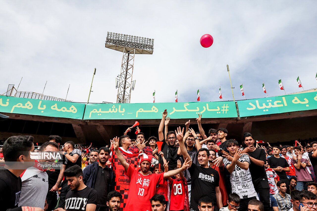 تصاویر: شهرآورد ۱۰۰- پرسپولیس و استقلال