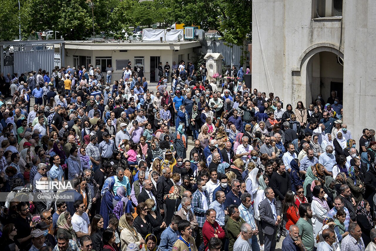 تصاویر: صد و هشتمین سالگرد واقعه نسل‌کشی ارامنه