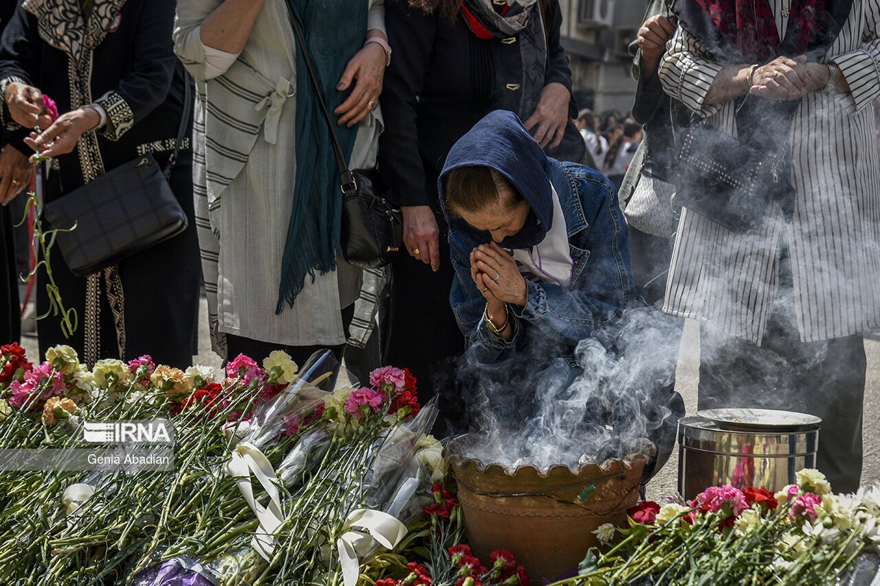 تصاویر: صد و هشتمین سالگرد واقعه نسل‌کشی ارامنه