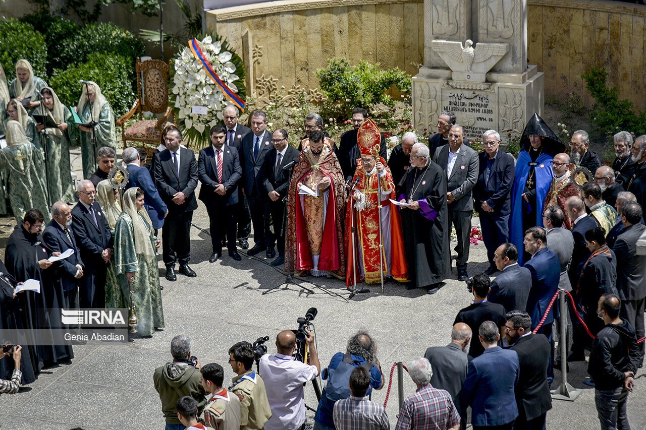 تصاویر: صد و هشتمین سالگرد واقعه نسل‌کشی ارامنه