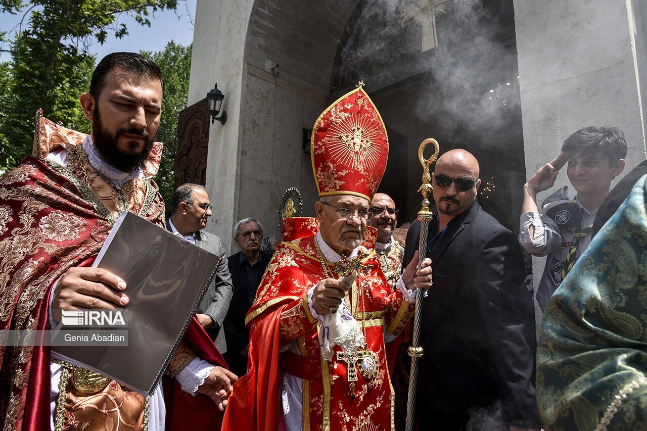 تصاویر: صد و هشتمین سالگرد واقعه نسل‌کشی ارامنه