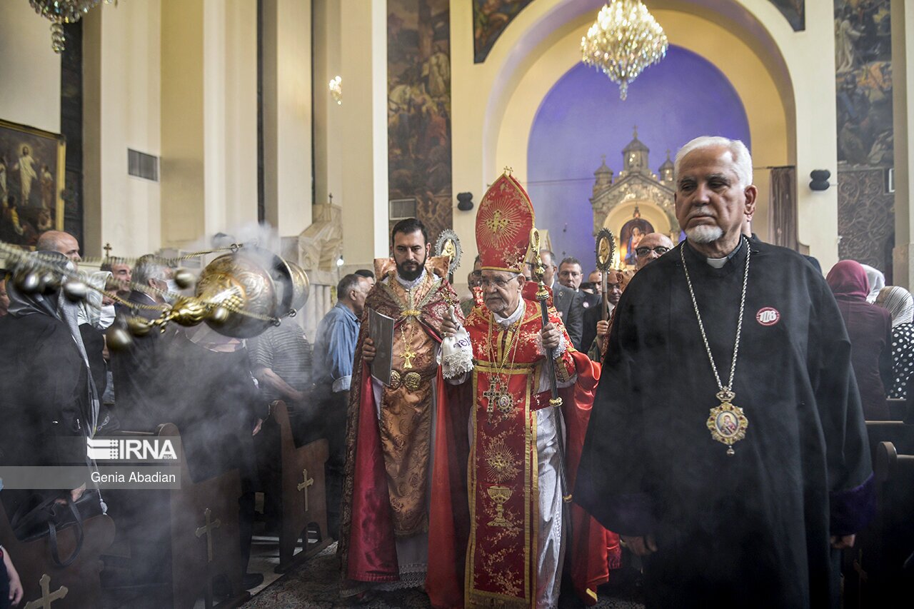 تصاویر: صد و هشتمین سالگرد واقعه نسل‌کشی ارامنه