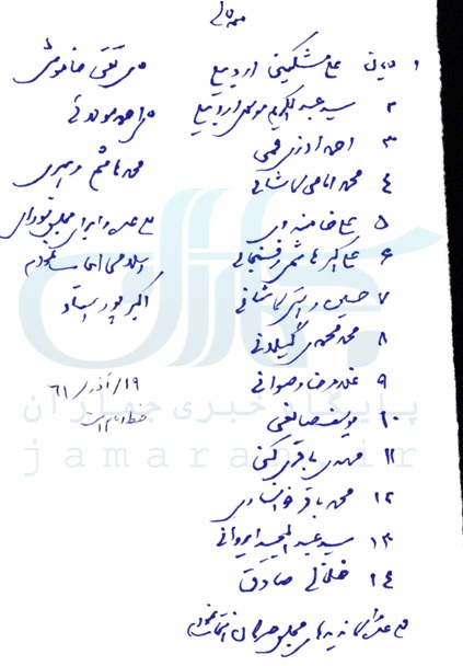 رای امام خمینی در انتخابات مجلس دوم، سوم و اولین دوره خبرگان به چه کسانی بوده است؟ رای امام خمینی در انتخابات مجلس دوم، سوم و اولین دوره خبرگان به چه کسانی بوده است؟