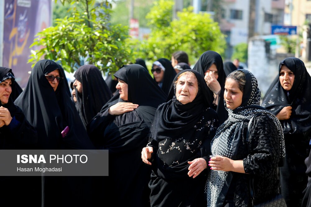 تصاویر: تشییع پیکر آیت الله سلیمانی