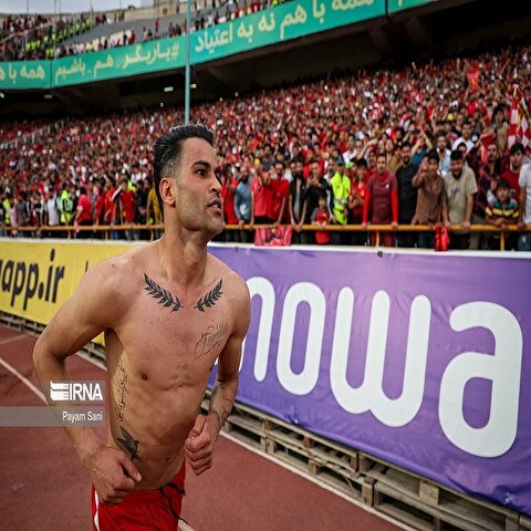 تصاویر: شهرآورد ۱۰۰- پرسپولیس و استقلال