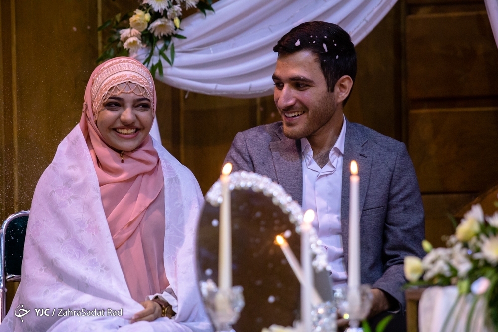 تصاویر: ​جشن ازدواج دانشجویی شریف و گرامیداشت روز دختر