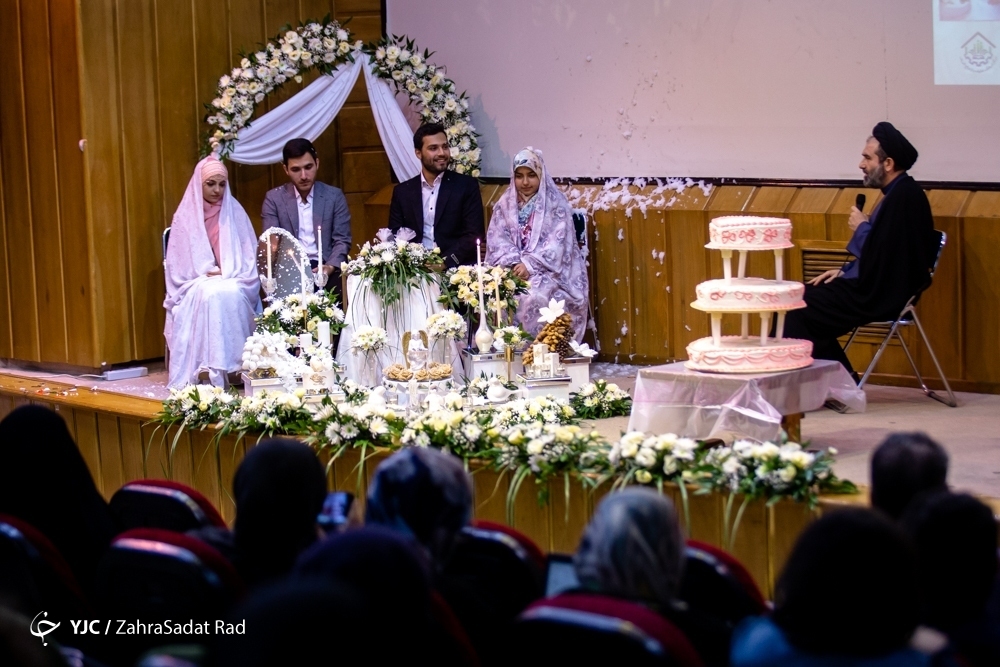 تصاویر: ​جشن ازدواج دانشجویی شریف و گرامیداشت روز دختر