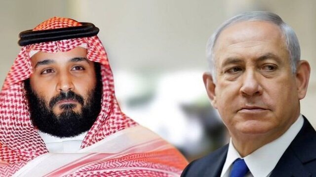 منابع اسرائیلی: نتانیاهو و بن سلمان در خصوص عادی‌سازی روابط گفتگو کردند