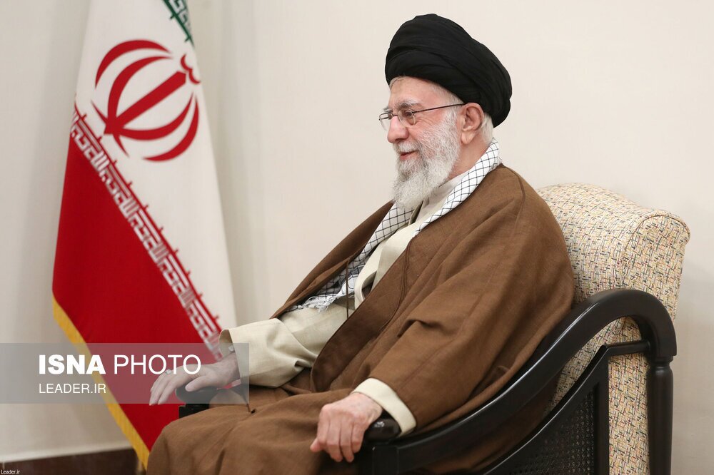 تصاویر: دیدار رئیس شورای مصلحت خلق ترکمنستان با مقام معظم رهبری