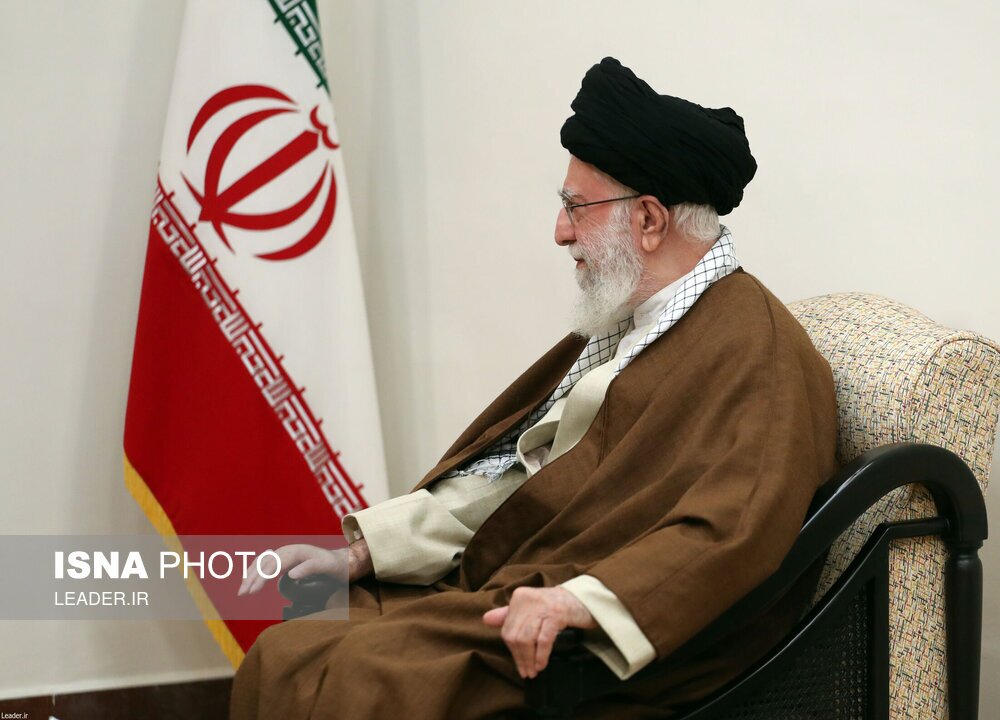 تصاویر: دیدار رئیس شورای مصلحت خلق ترکمنستان با مقام معظم رهبری