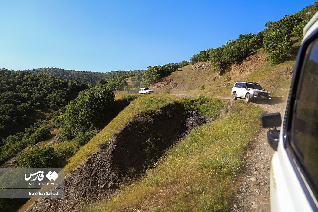 تصاویر: آفرودسواری بر فراز زریبار