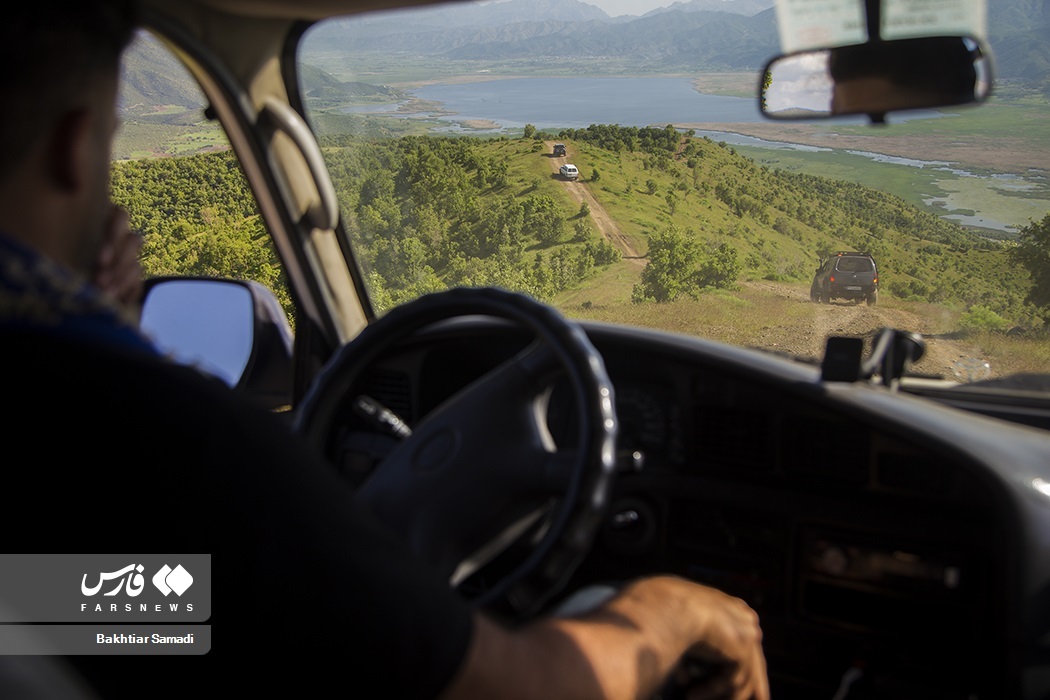 تصاویر: آفرودسواری بر فراز زریبار