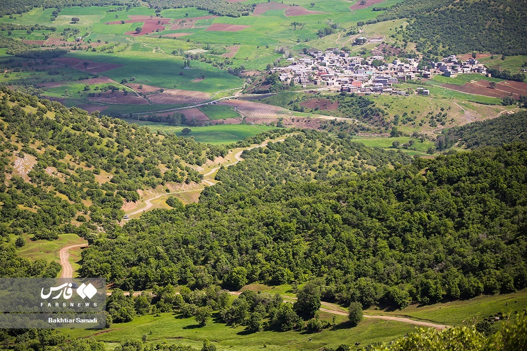 تصاویر: آفرودسواری بر فراز زریبار