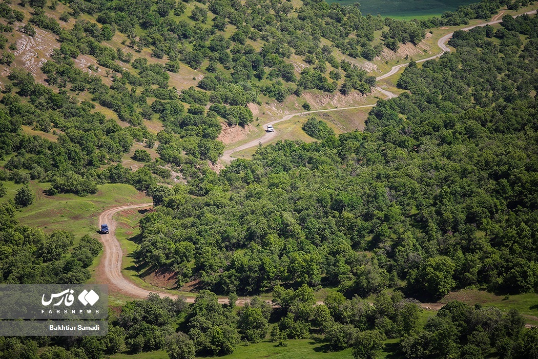 تصاویر: آفرودسواری بر فراز زریبار