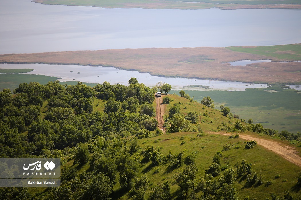 تصاویر: آفرودسواری بر فراز زریبار