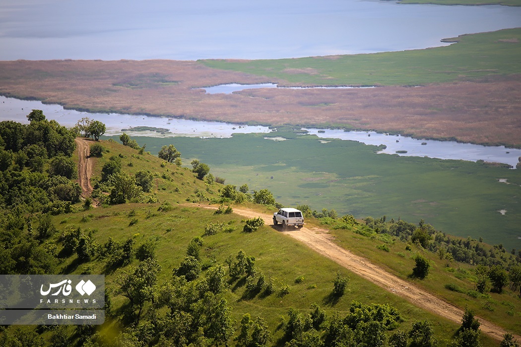 تصاویر: آفرودسواری بر فراز زریبار