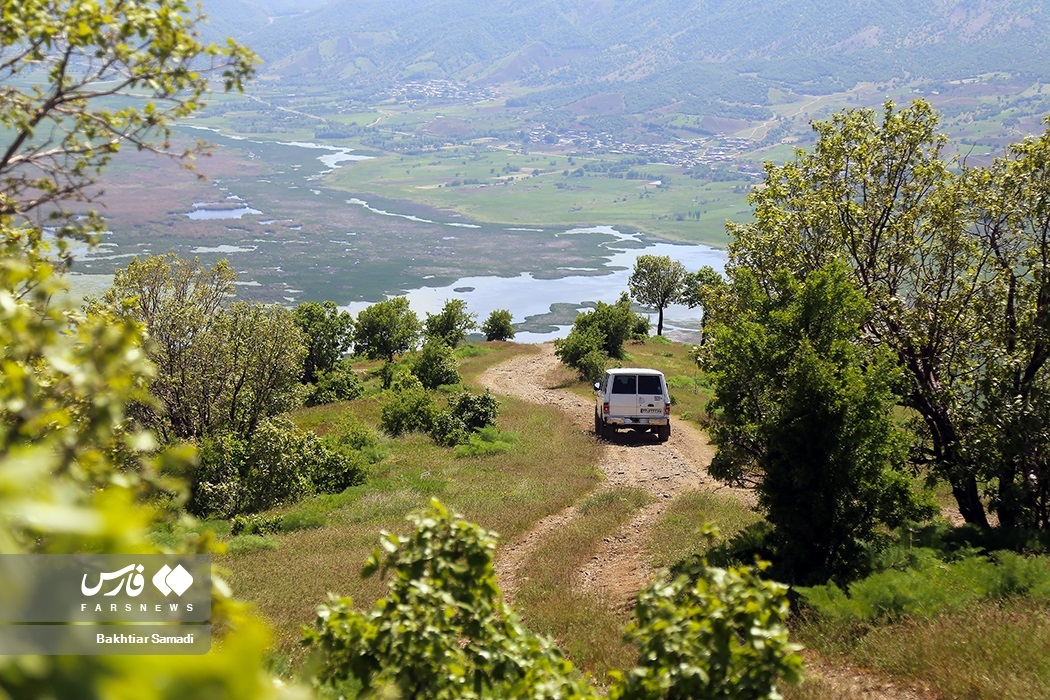 تصاویر: آفرودسواری بر فراز زریبار