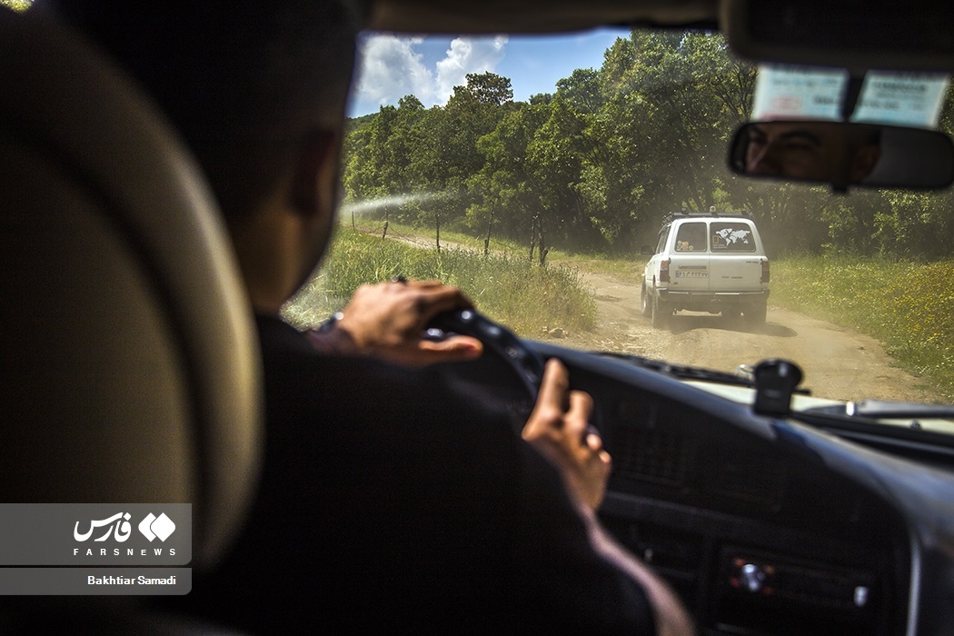 تصاویر: آفرودسواری بر فراز زریبار