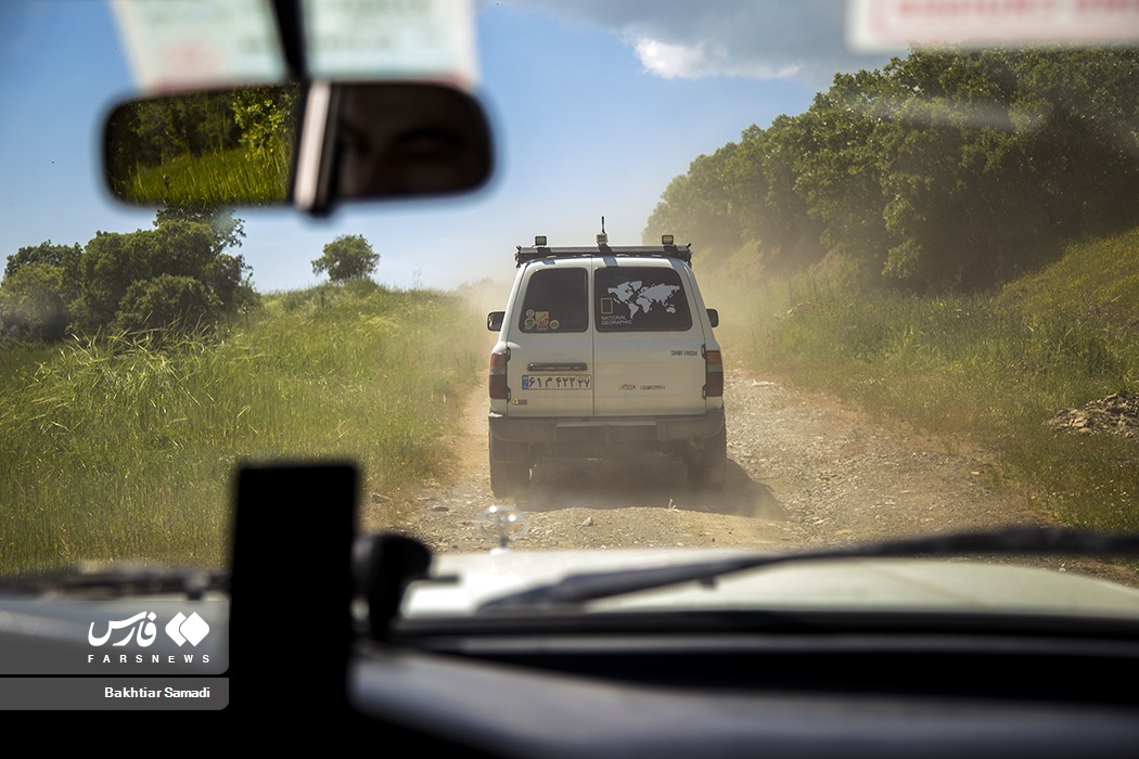 تصاویر: آفرودسواری بر فراز زریبار