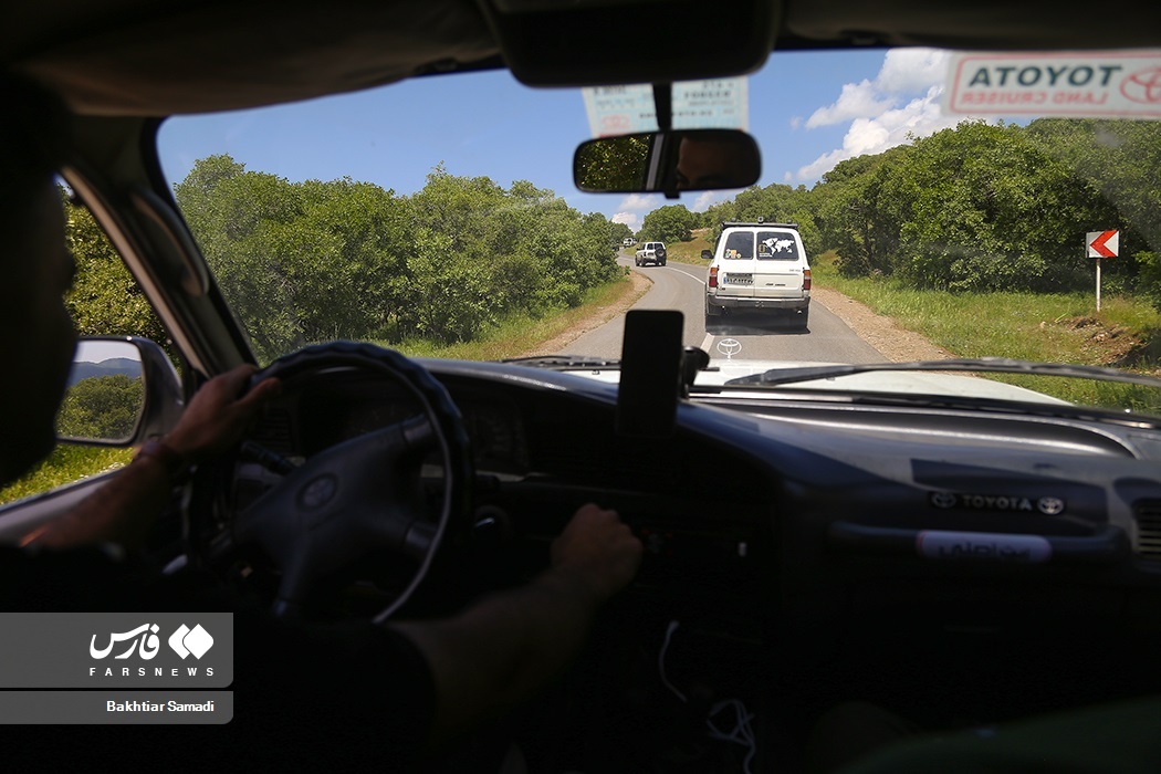 تصاویر: آفرودسواری بر فراز زریبار