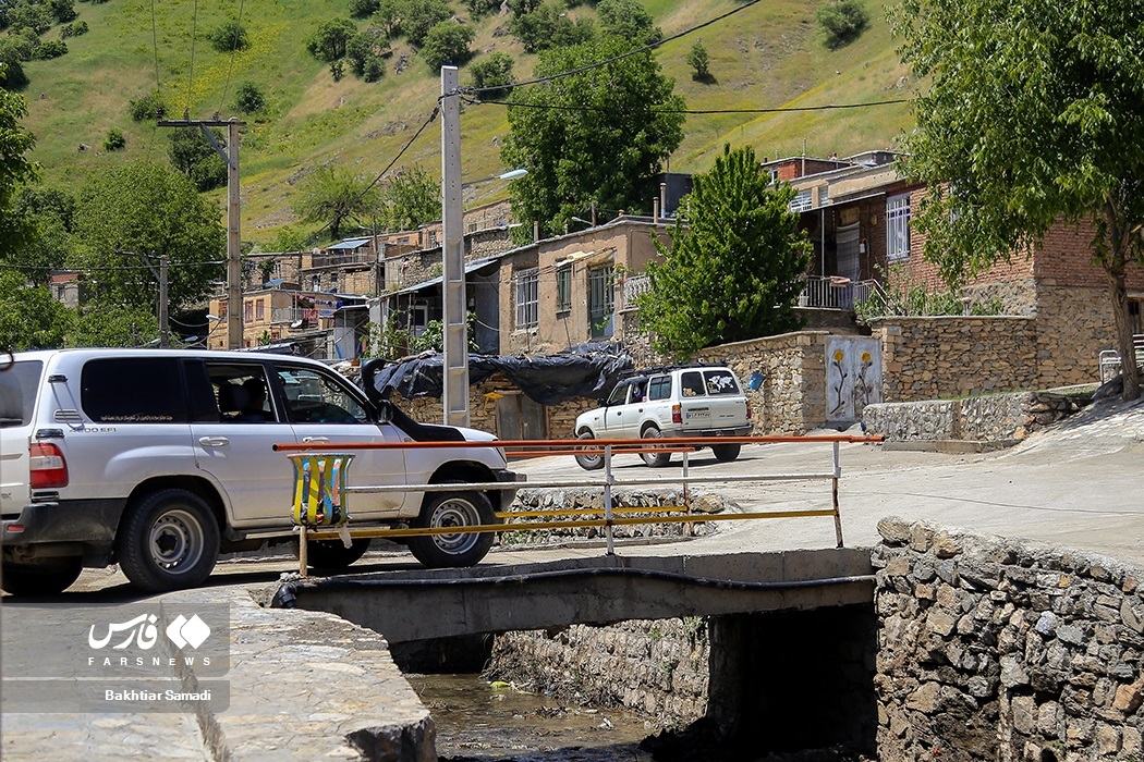 تصاویر: آفرودسواری بر فراز زریبار