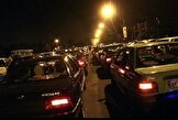 ترافیک فوق سنگین شبانه در مازندران / کندوان و هراز قفل شد