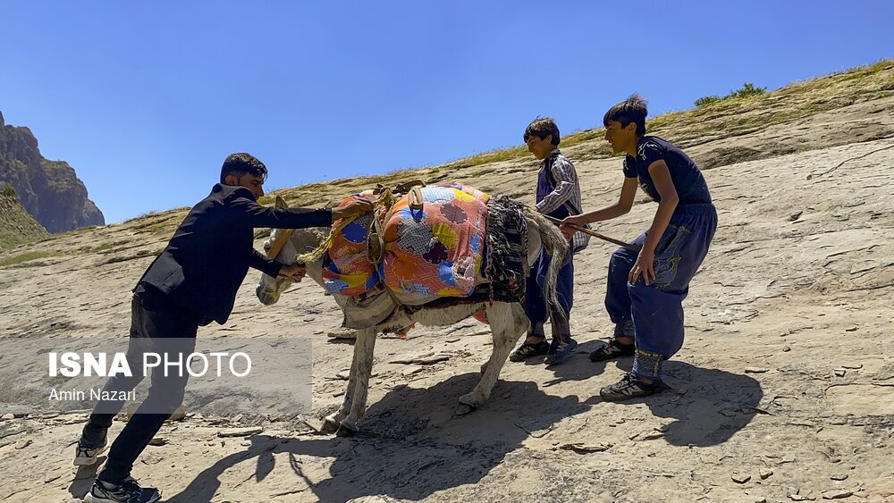 تصاویر: تنگه‌دز؛ در انتظار پل