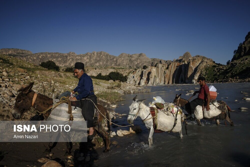 تصاویر: تنگه‌دز؛ در انتظار پل