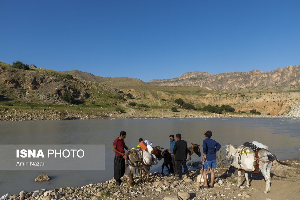 تصاویر: تنگه‌دز؛ در انتظار پل